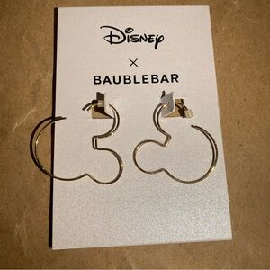 Disney x Baublebar Mickey earring